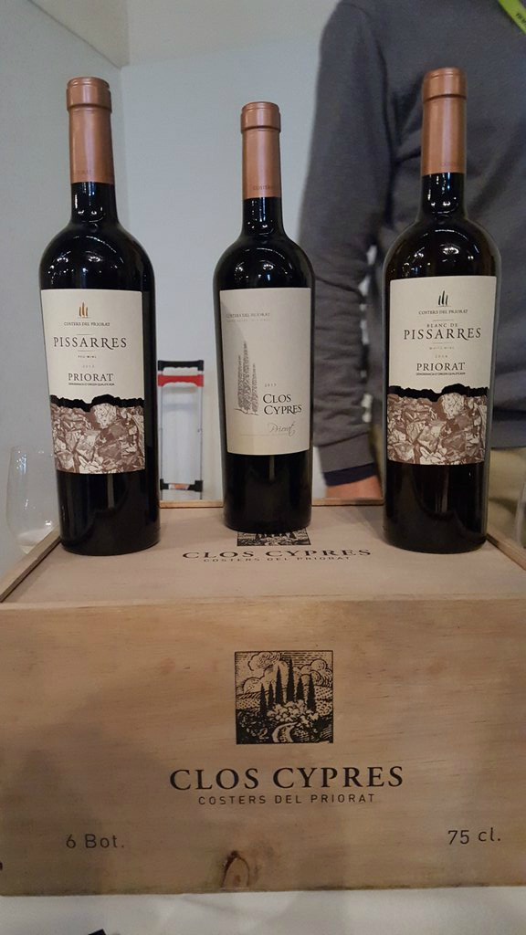 Los vinos de Costers del Priorat