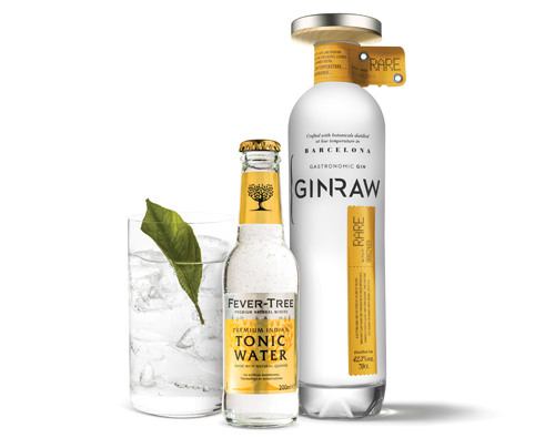 Cata virtual Ginraw + Fever Tree