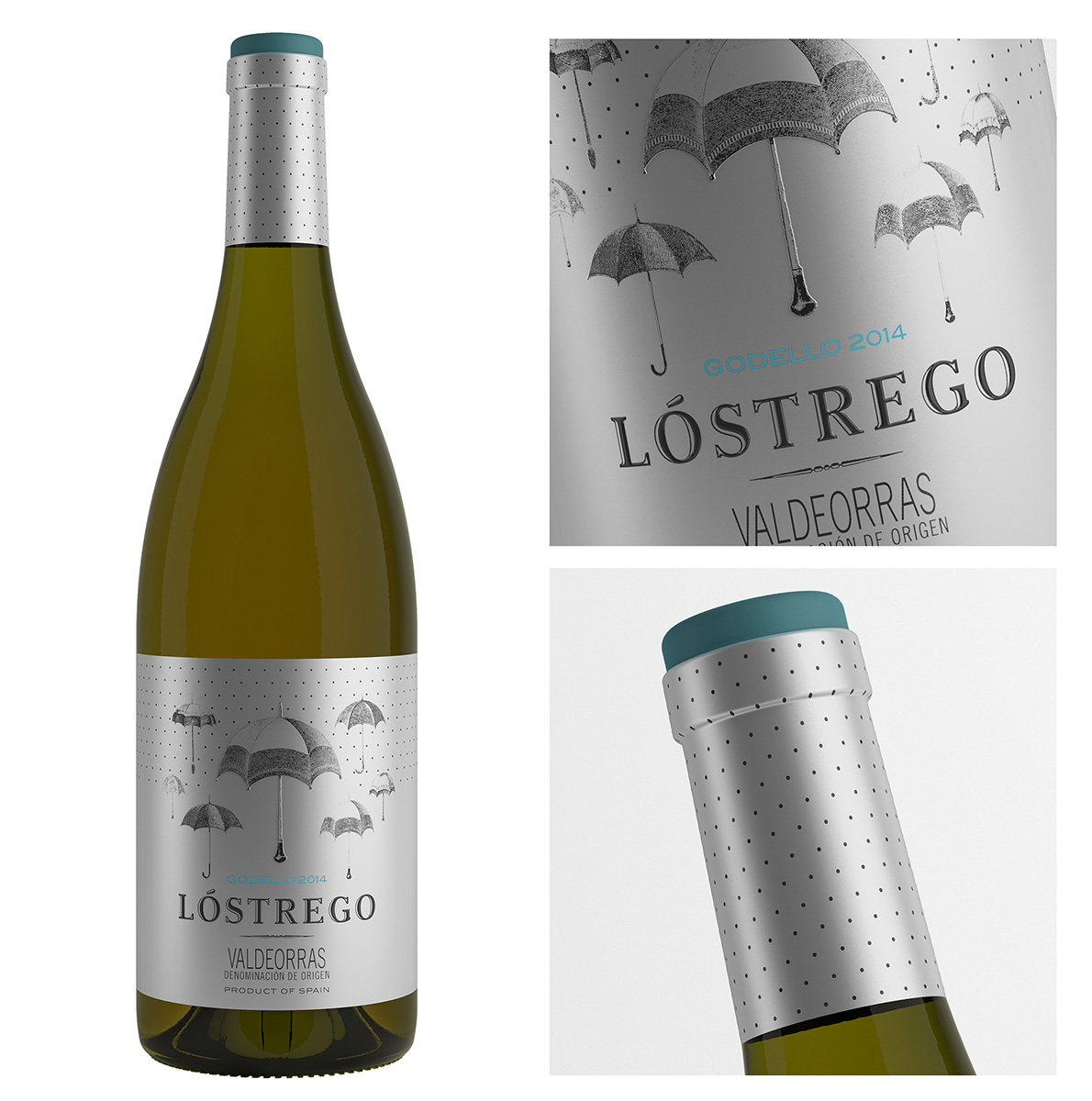 Vino Lóstrego, godello de Valdeorras de Palacios Vinoteca