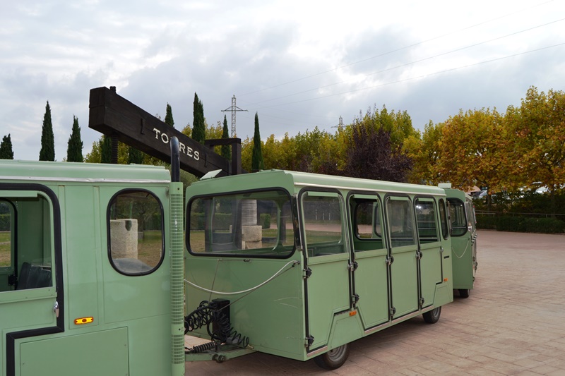 tren visita