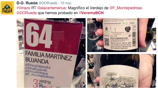 Experiencia Verema Barcelona 2015