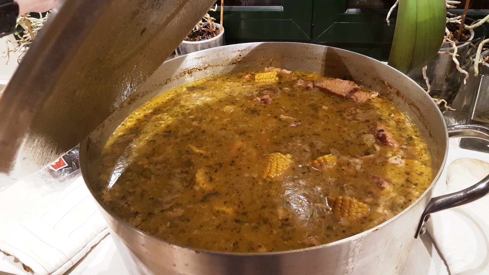 Sancocho Dominicano Casero