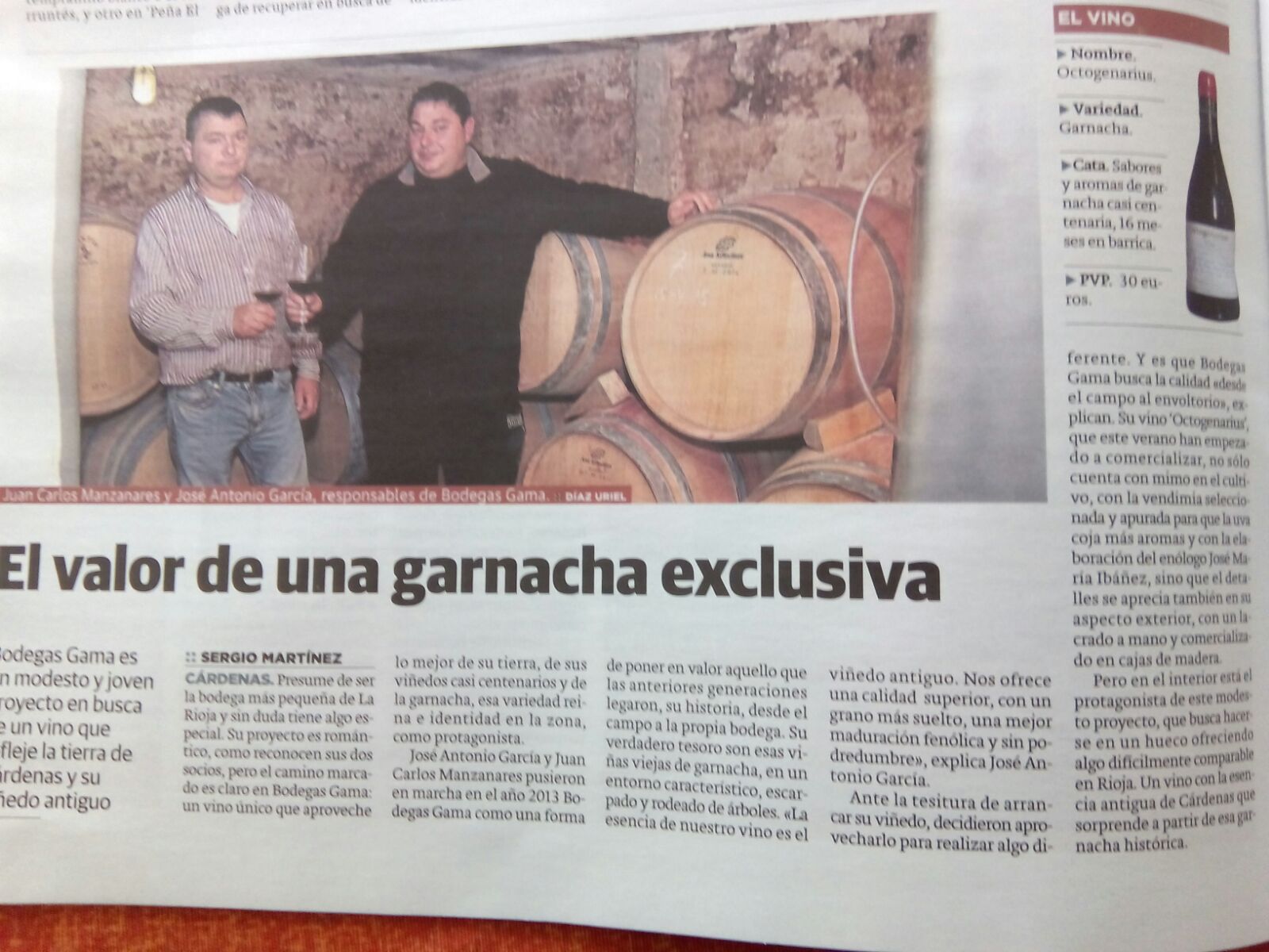 Bodegas Gama