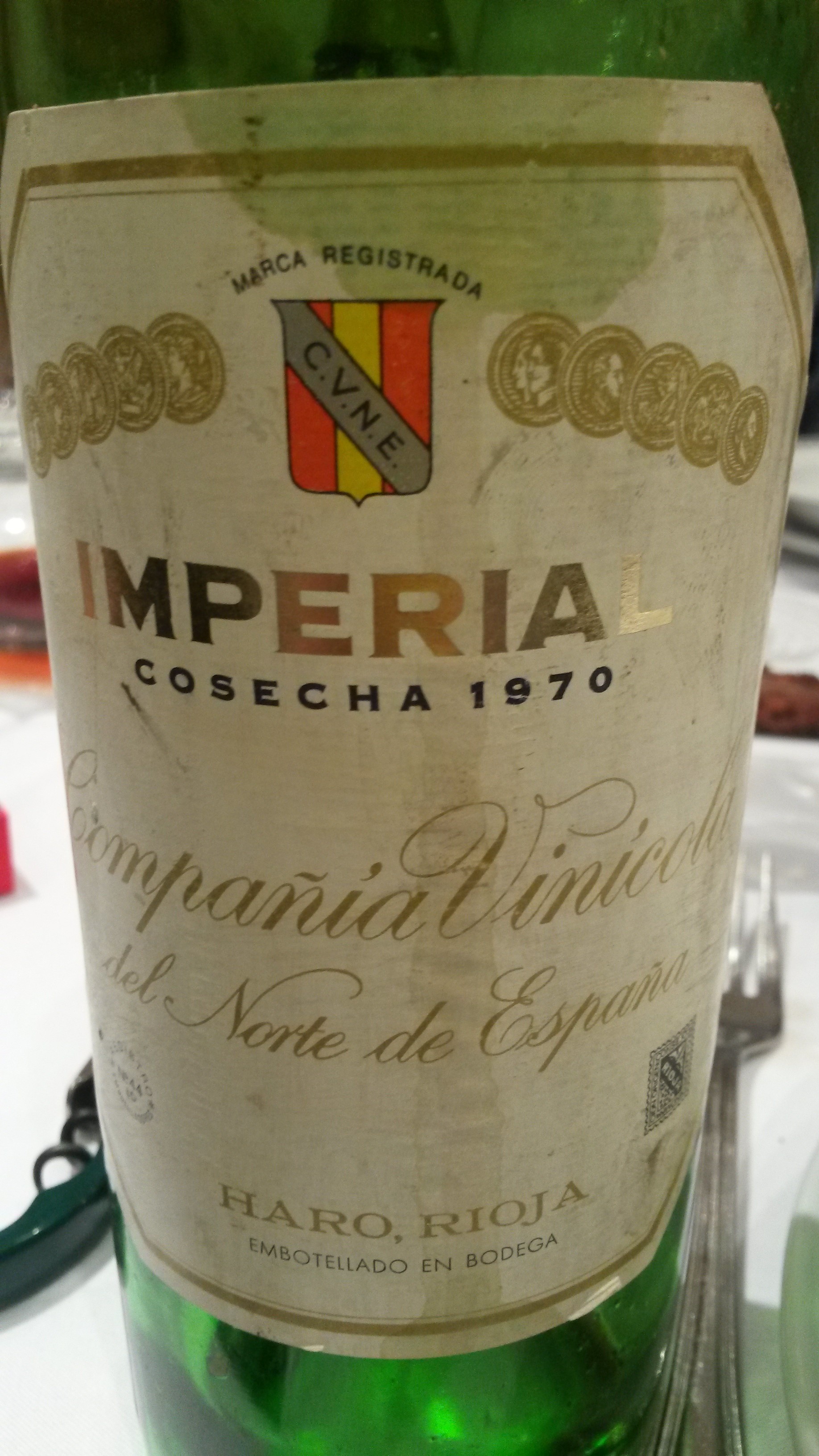 Imperial Reserva 1970