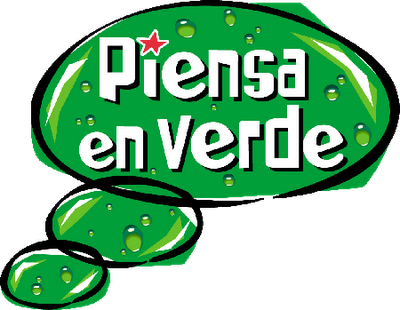 piensa en verde