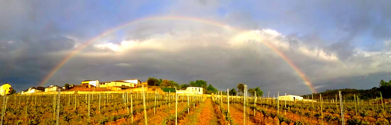 Somewhere over the rainbow