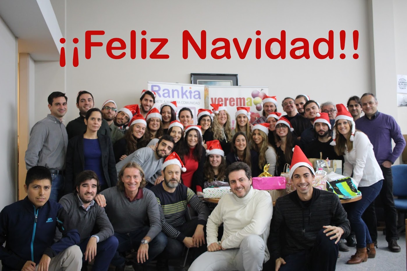 El grupo Emergia, formado por Verema y Rankia, os desea Feliz Navidad