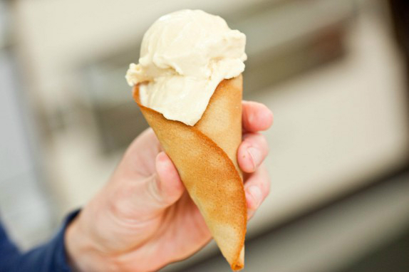 helado de cerveza