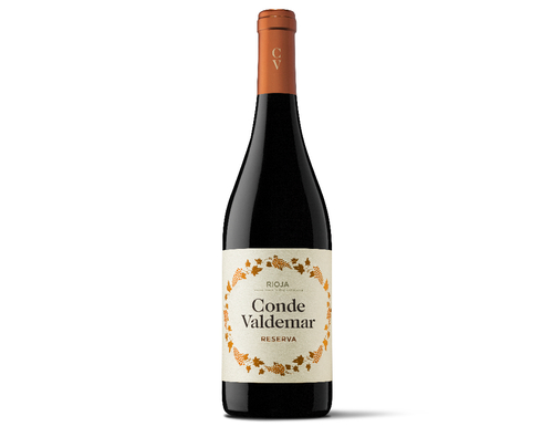 Cata Virtual con el vino Conde Valdemar Reserva 2009