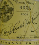 viña todonia reserva 2001