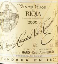viña tondonia reserva 2000