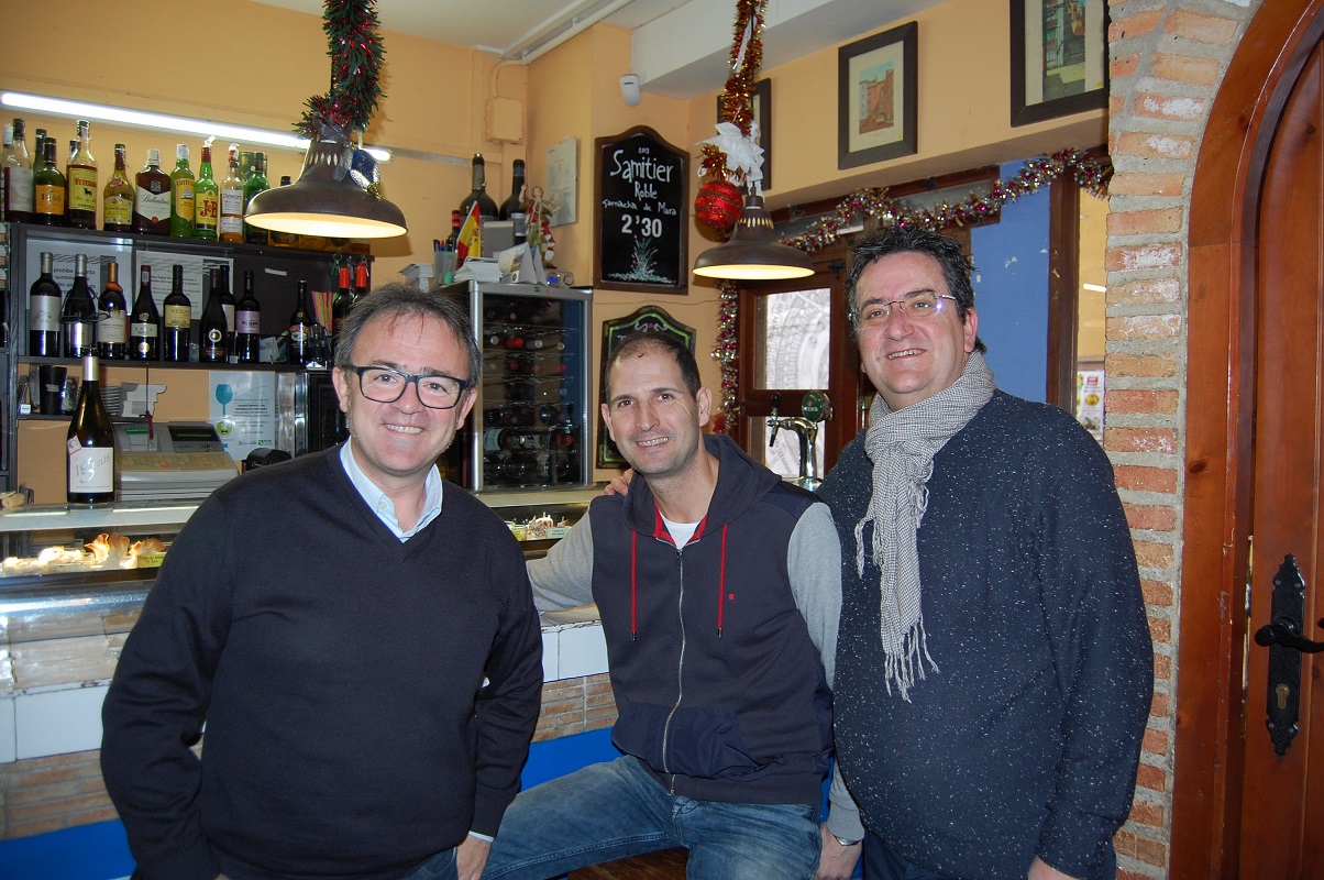 Para empezar a entrenar lo mejor quedar un rato antes en El Broquel