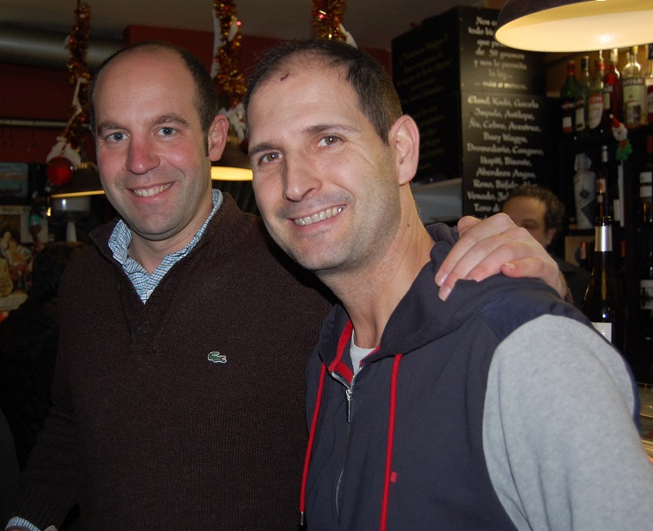 ¡Ya están los de Burgos, temblar maños!.