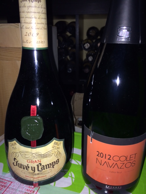 Gran Juve&Camps Grva. 08 / Colet Navazos Extra Brut 12