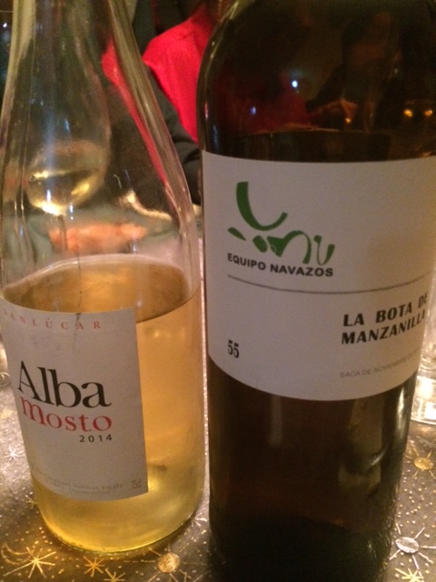 Alba Mosto 14 / Navazos Manzanilla Bota 55 