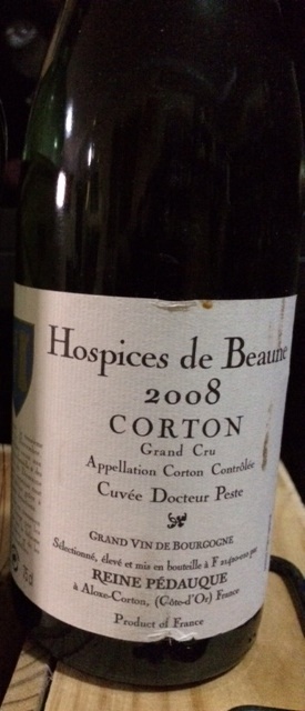 Hospices de Beaune Corton CG 08