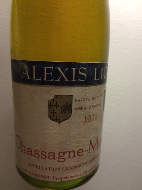 Ramonet Chassagne Montrachet 72