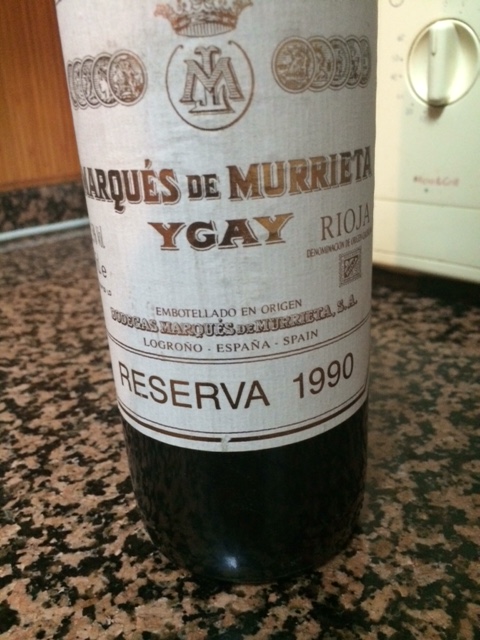 Marqués de Murrieta Rva. 90