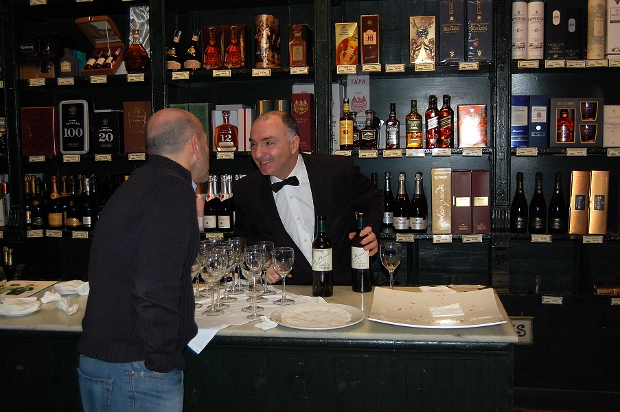 No le ponga más Fino a Aurelio,...