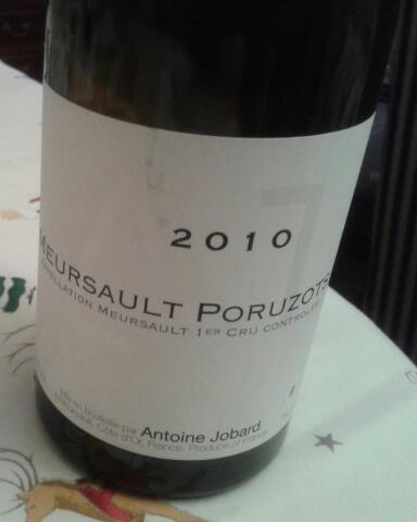 Meursault Poruzots 2010