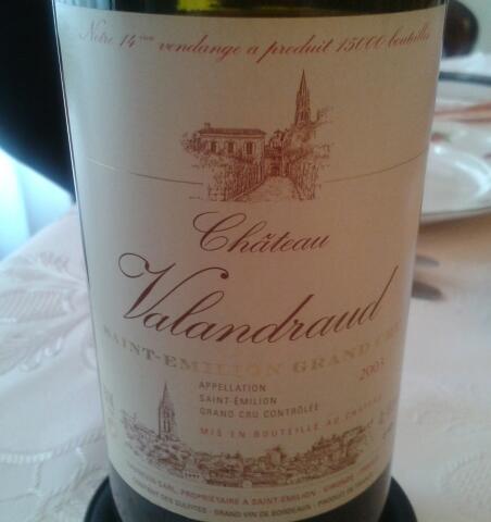 Chateau Valandraud 2003