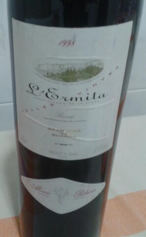 Fin de fiesta: L'Ermita 1998