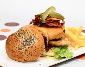 Hamburguesa Mediterránea