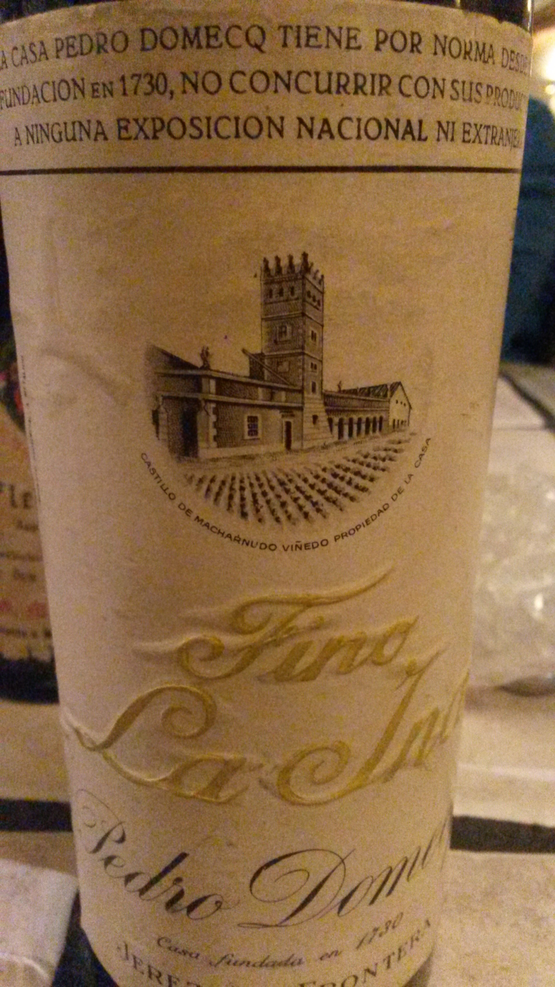 Fino La Ina (Años 60)
