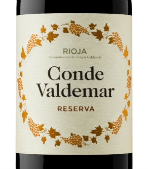Vino Conde Valdemar Reserva 2009