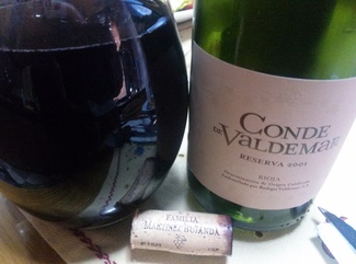Conde de Valdemar Reserva 2001