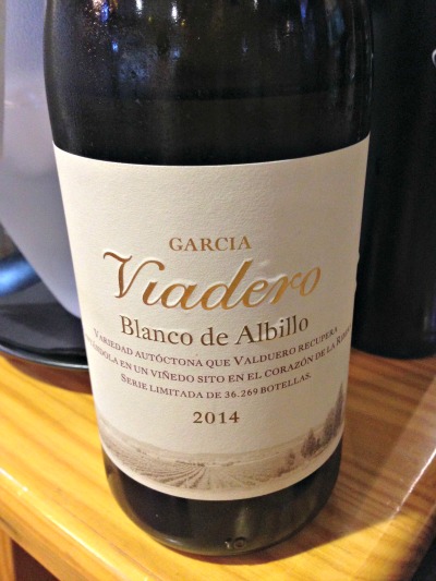 Viadero 2014: Magnífico albillo que no debes dejar de probar si no lo has hecho todavía