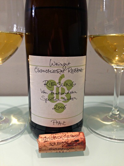 Pasada de Riesling!!!! Difícil decir si es el mejor que he probado pero si no lo es, se le acerca!