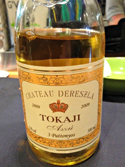 Un Tokaji siempre es bienvenido