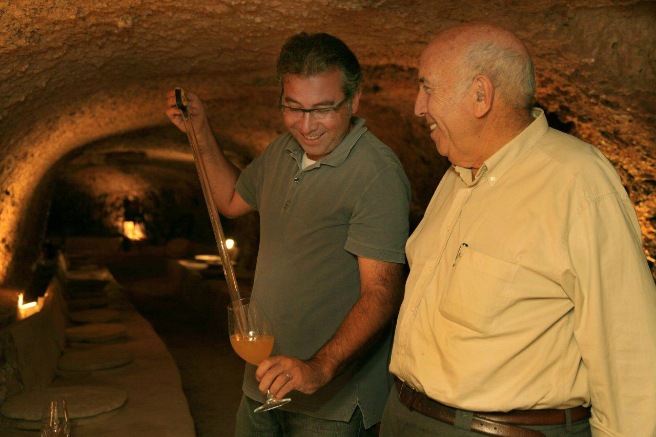Paco y pablo en Fonda
