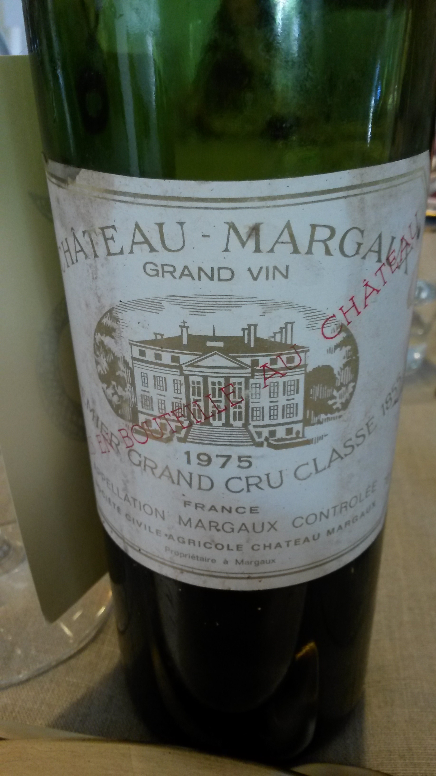 Château Margaux 1975
