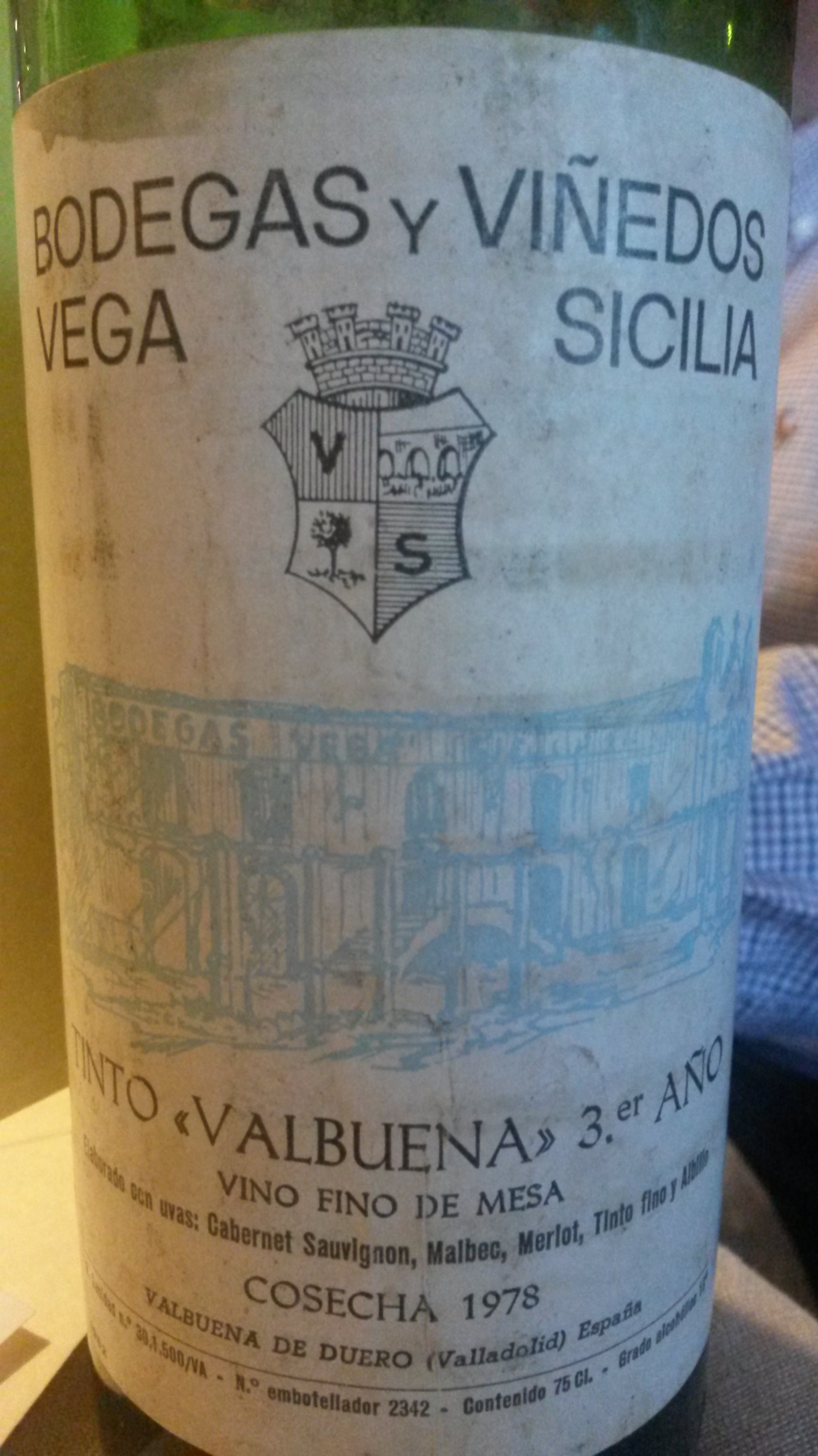 Valbuena 3er Año 1978