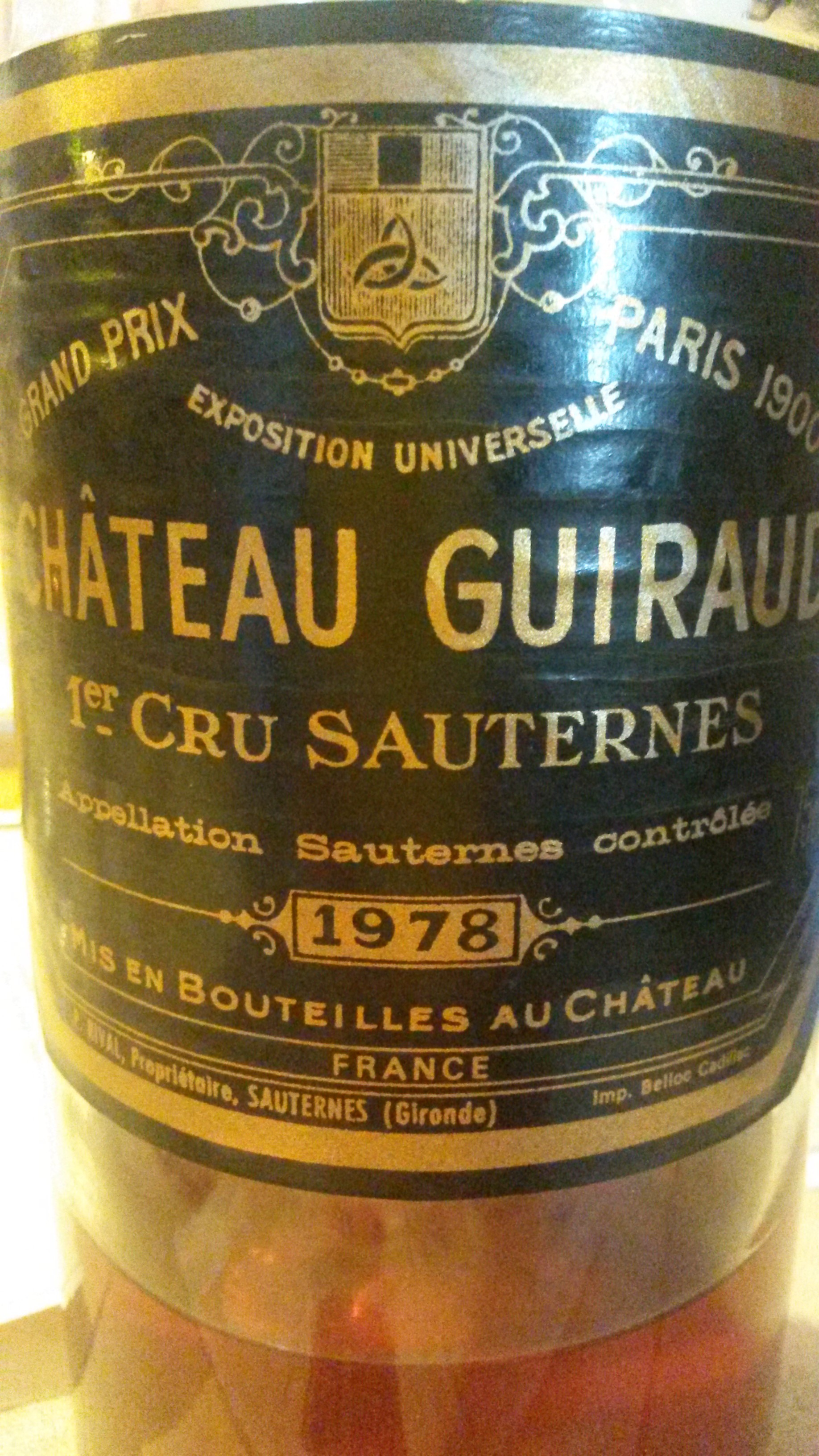 Chateau Giraud 1978