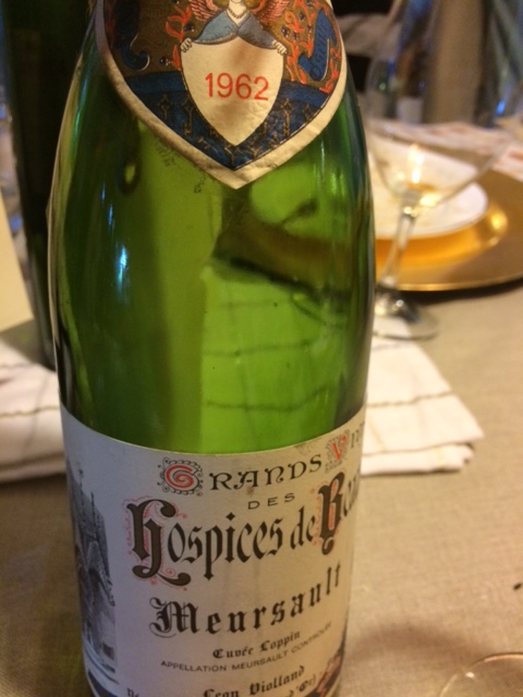 Violland Hosp de Beaune Meursault 62: redondo, con volumen, muy bien