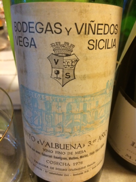 Valbuena 3 78: cambiante, complejo, en su momento. Excelente