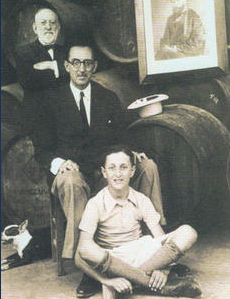 Tres generaciones de la familia González