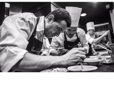 Ricard Camarena y César Tovar