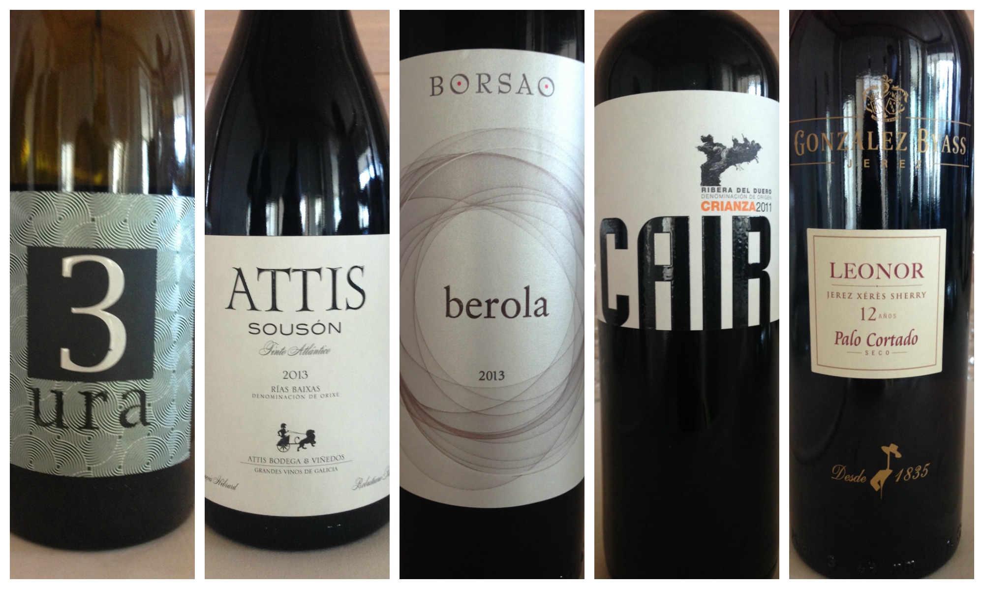 Los vinos del Desafío