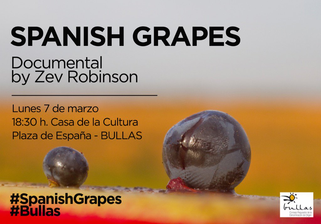 Spanish Grapes en DO Bullas