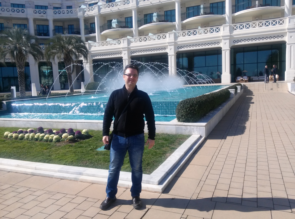 Fuente Hotel Balneario Las Arenas