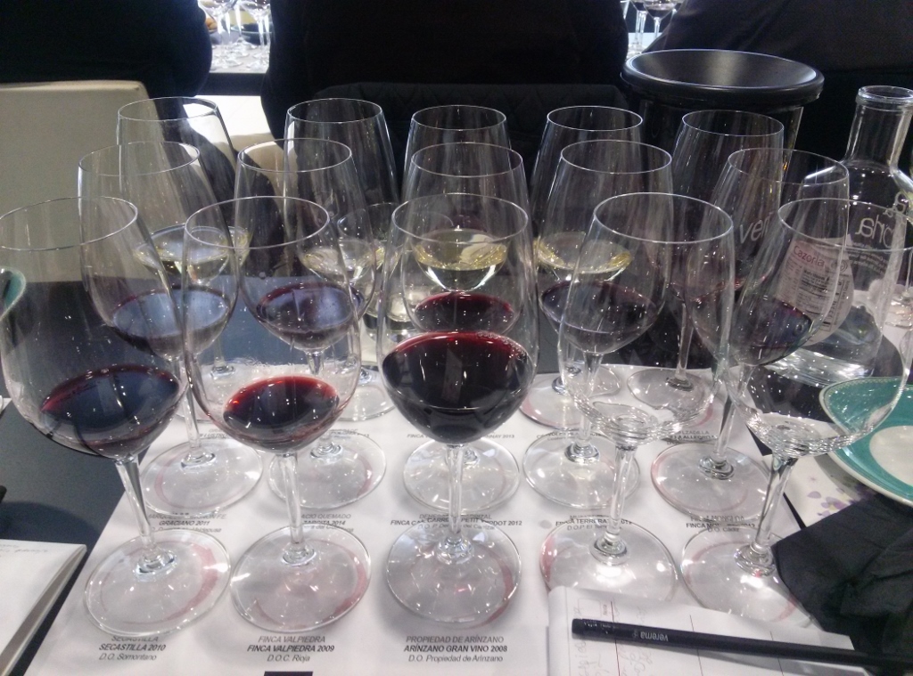 Cata de Grandes Pagos de España: estupendos vinos