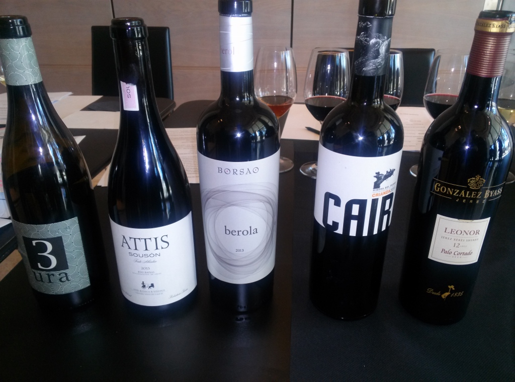 Vinos del Desafío Verema 2016
