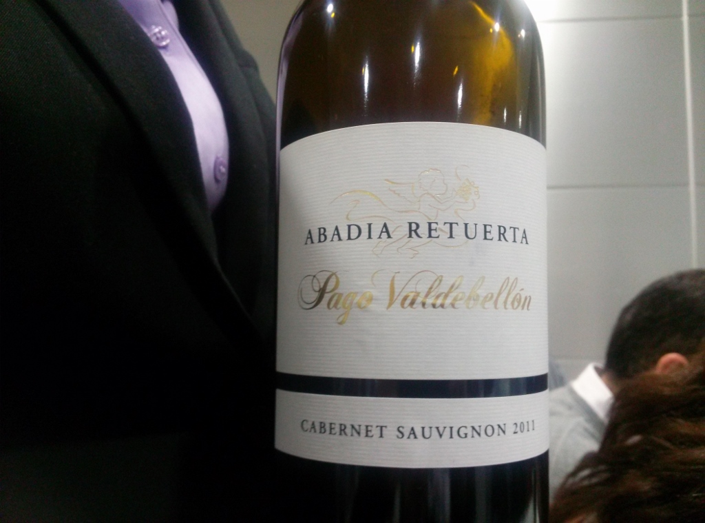 Abadía Retuerta Pago Valdeabellón 2011 Cabernet Sauvignon Mágnum: excelente
