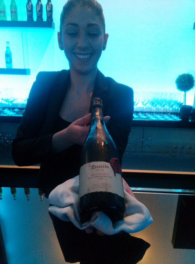 Recaredo Brut de Brut Finca Serral del Vell 2006 (cena Veles e Vents)