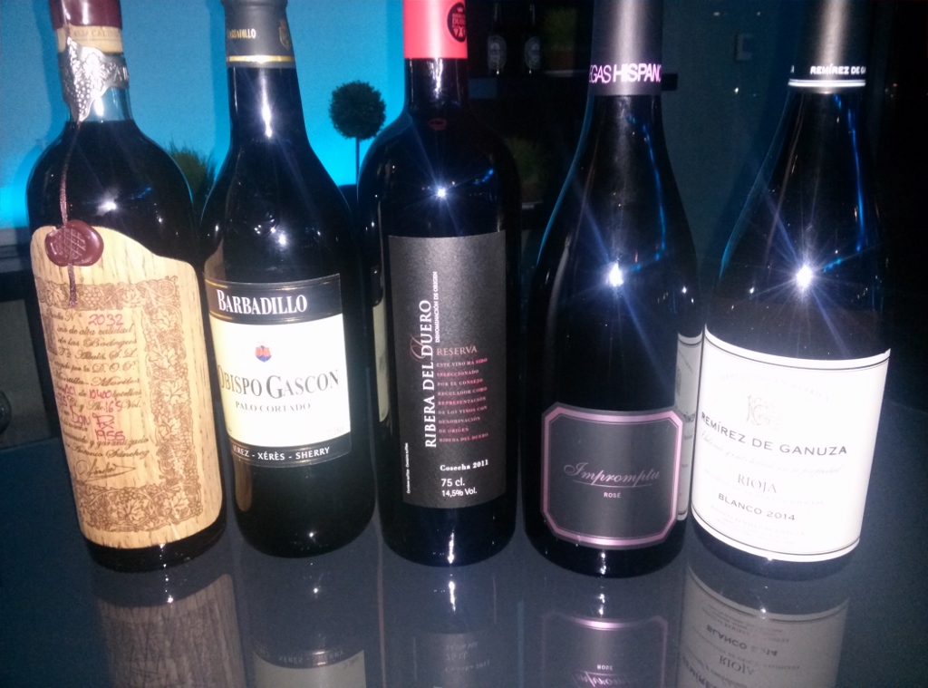 Vinos Cena de Clausura Verema 2016 en Veles e Vents