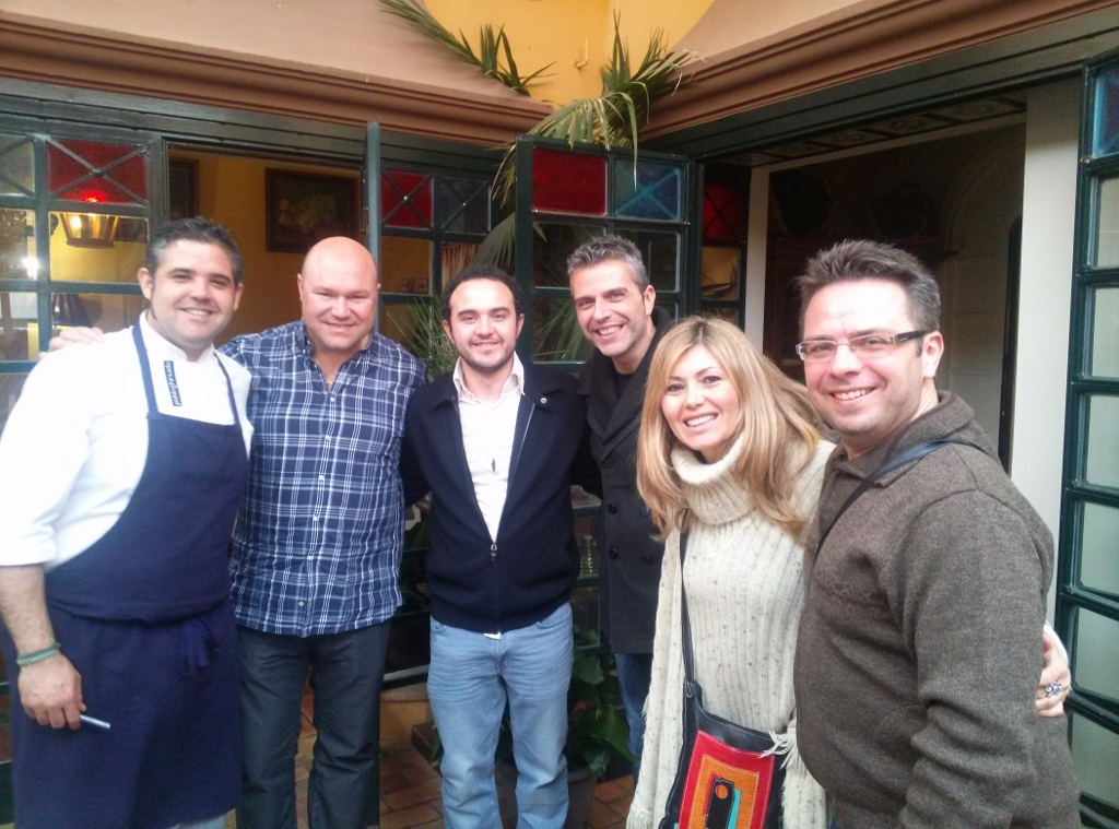 Despedida con Pablo Chirivella en Tavella